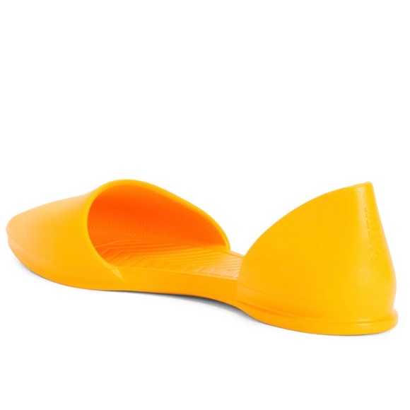 NEW| Native Audrey Groovy Yellow Flats - Picture 6 of 12